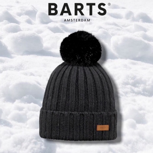 Barts Amsterdam Linda Pom Beanie - Picture 1 of 16